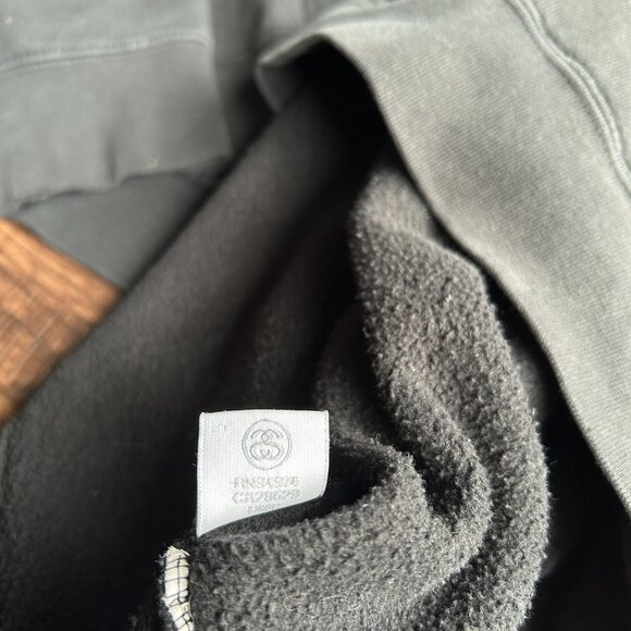 Stussy Hoodie Black XL - Picture 5 of 8